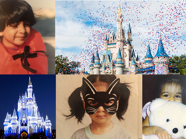 Ayushee Aithal Childhood and Disney World