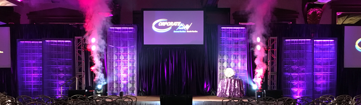 Corporate AV event image