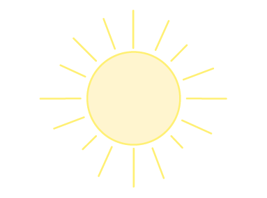 sun vector